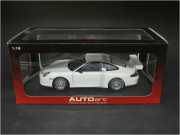 1:18 Porsche 911 Carrera Cup Plain Body Version White - AUTOart = NEU